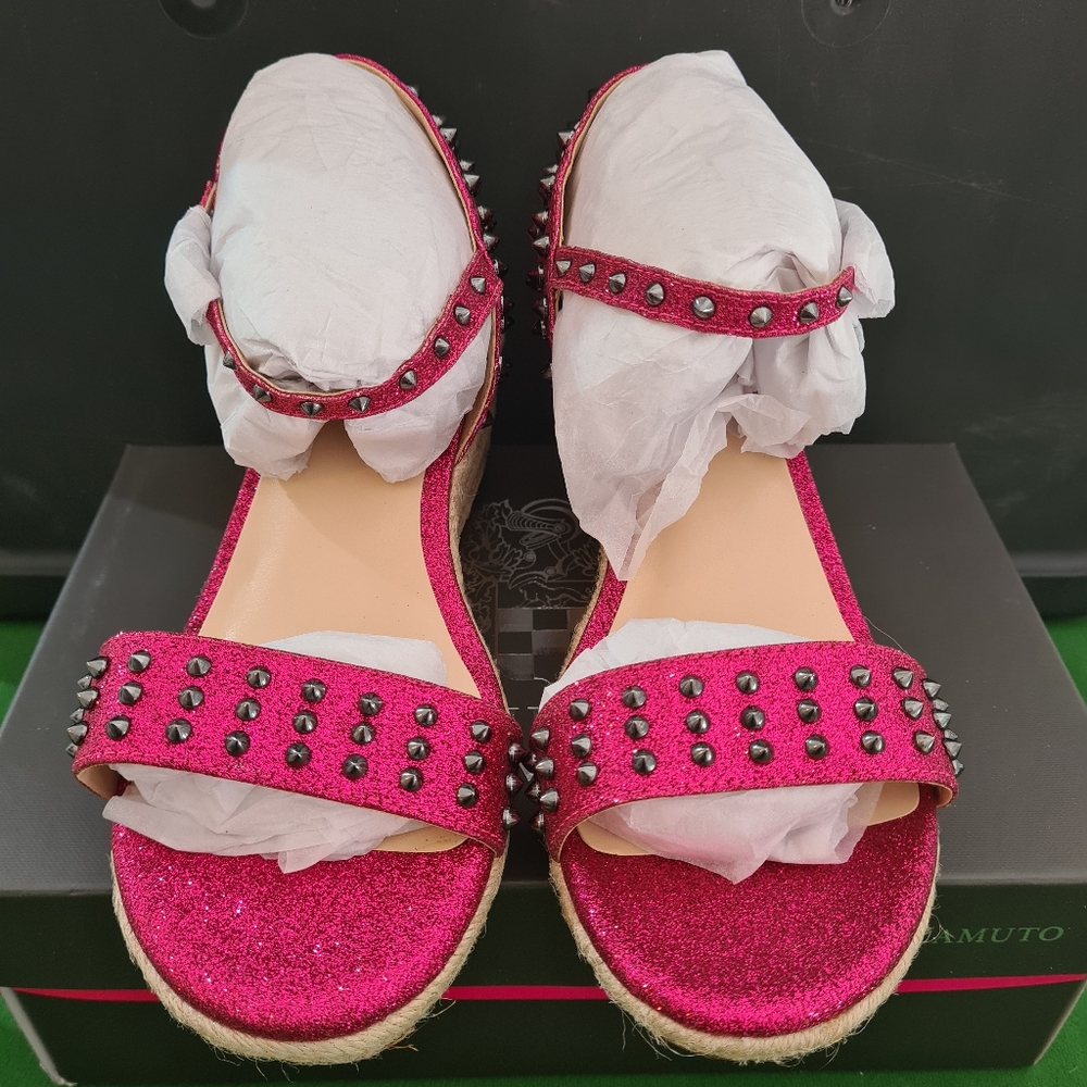 Vince Camuto Adalina Espadrille Wedge Sandal (New with box)